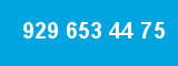 929 653 44 75 929 653 44 75